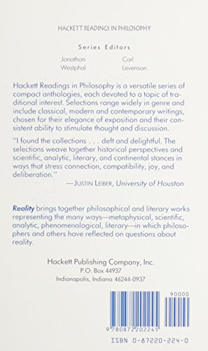 Reality (Readings in Philosophy),New