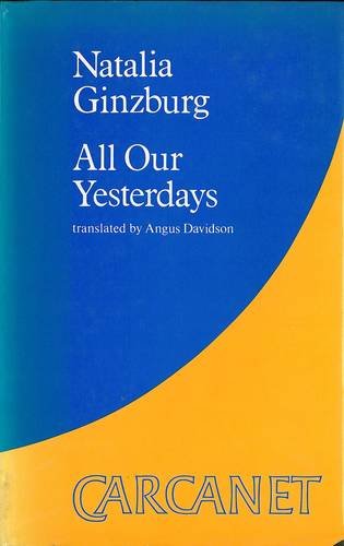 All our yesterdays (Carcanet Collection),Used