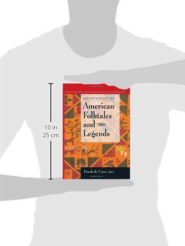 An Anthology of American Folktales and Legends,Used