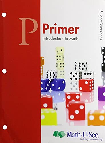 Mathusee Primer Introduction To Math Instruction Pack