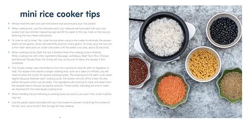 Mini Rice Cooker Cookbook,Used
