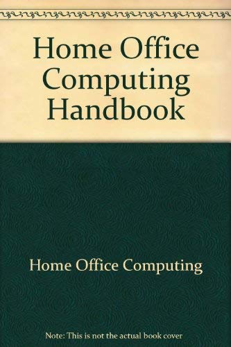 Home Office Computing Handbook,Used