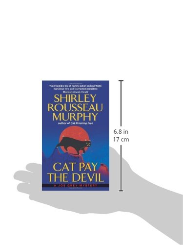 Cat Pay the Devil: A Joe Grey Mystery (Joe Grey Mystery Series, 12),Used