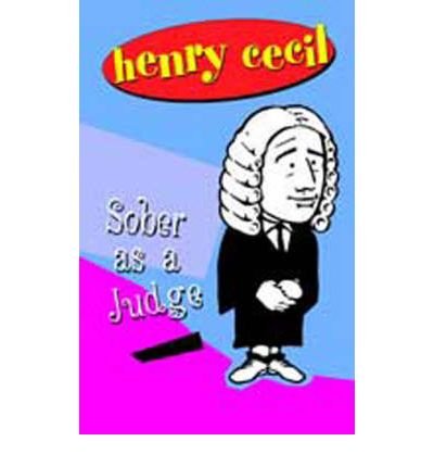 Sober As A Judge (Roger Thursby),Used