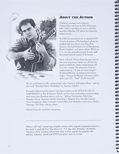 The Brazilian Guitar Book,New
