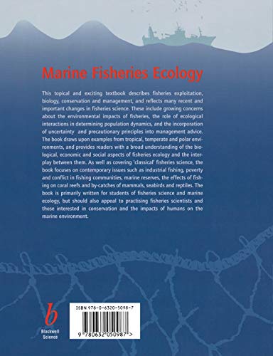 Marine Fisheries Ecology,Used