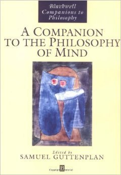 A Companion To The Philosophy Of Mind (Blackwell Companions To Philosophy),Used