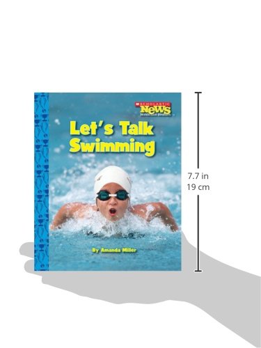 Let's Talk Swimming (Scholastic News Nonfiction Readers: Sports Talk),Used