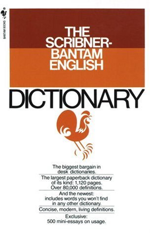 The Scribnerbantam English Dictionary