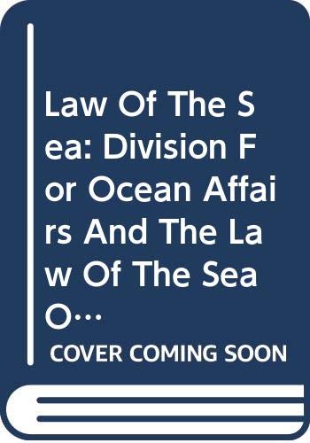 Law of the Sea Bulletin No 53 2004 (Law of the Sea Series Incl Law of Sea Bulletin),Used