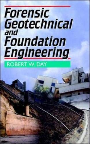 Forensic Geotechnical and Foundation Engineering,Used