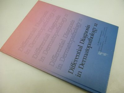 Differential Diagnosis In Dermatopathology Ii,Used