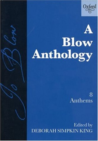A Blow Anthology: 8 Anthems,Used
