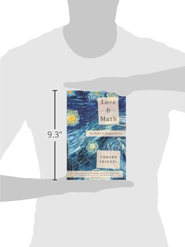 Love and Math: The Heart of Hidden Reality,Used