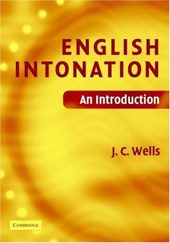 English Intonation Hb And Audio Cd: An Introduction,Used