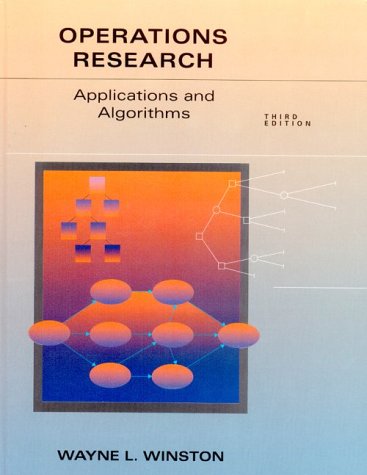 Operations Research: Applications and Algorithms,New