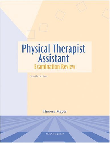 Physical Therapist Assistant Examination Review,Used