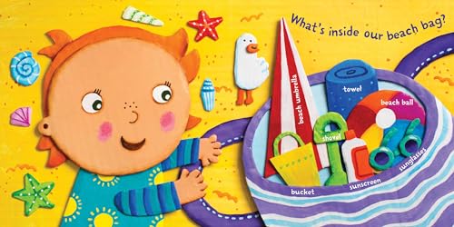 Indestructibles: Beach Baby: Chew Proof Rip Proof Nontoxic 100% Washable (Book for Babies, Newborn Books, Safe to Chew),New
