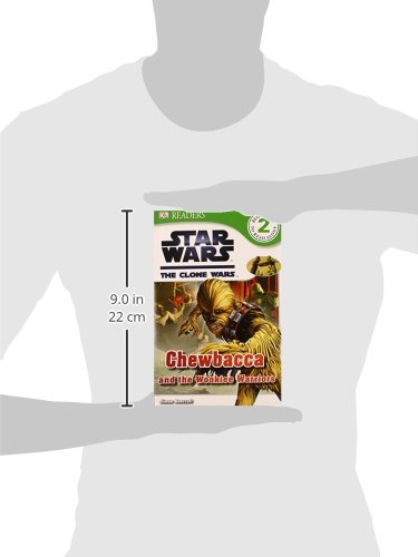 DK Readers L2: Star Wars: The Clone Wars: Chewbacca and the Wookiee Warriors,Used