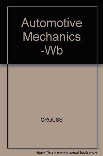 Workbook for Automotive Mechanics,Used