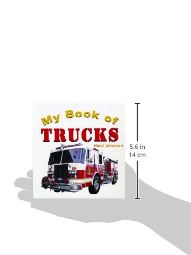 My Book of Trucks (Getting to Know My World),Used