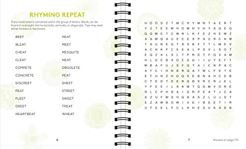 Brain Games  Mindfulness Word Search (Yellow),Used