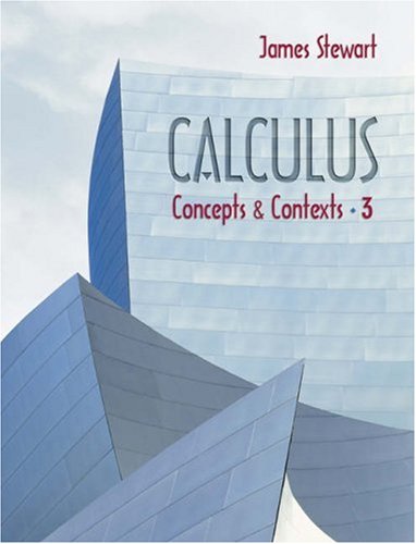 Calculus: Concepts and Contexts (with Tools for Enriching Calculus, Interactive Video Skillbuilder, vMentor, and iLrn Homework),Used