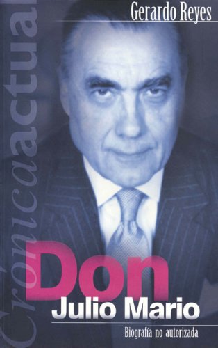 Don Julio Mario/ Julio Mario (Spanish Edition),Used