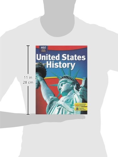 Holt Social Studies: United States History: Student Edition Full Survey 2007,Used