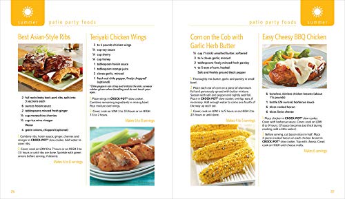 Crockpot 365 YearRound Recipes: Slow Cooker Recipes for Every Season,Used