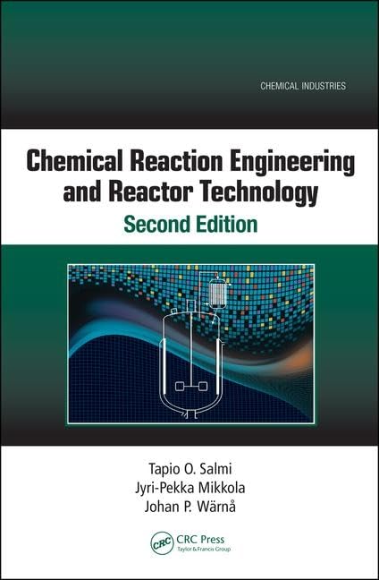 Chemical Reaction Engineering And Reactor Technology, Second Edition (Chemical Industries)