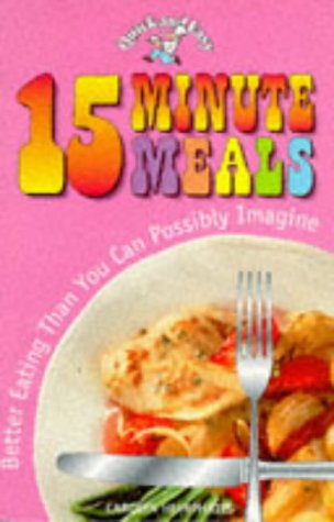 Quick and Easy 15 Minute Meals,Used