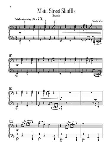 Treasures for Two, Bk 1: 6 Captivating Duets for Early Intermediate to Intermediate Pianists,Used