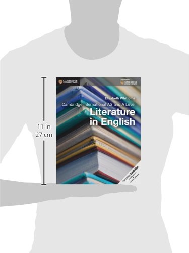 Cambridge International as and a Level Literature in English Coursebook (Cambridge International Examinations),Used
