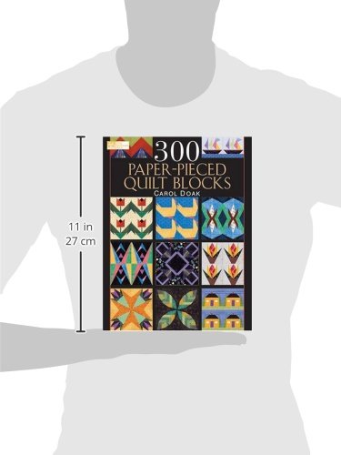 300 PaperPieced Quilt Blocks (Book & CD),New