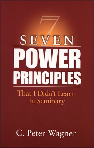 Seven Power Principles That I Didn'T Learn In Seminary,Used