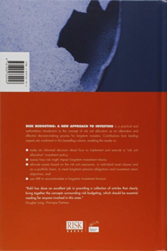 Risk Budgeting: A New Approach to Investing,Used