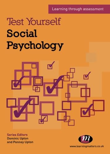 Test Yourself: Social Psychology: Learning through assessment (Test Yourself ... Psychology Series),Used