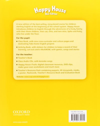 Happy House 1. Teacher's Book 2nd Edition,Used