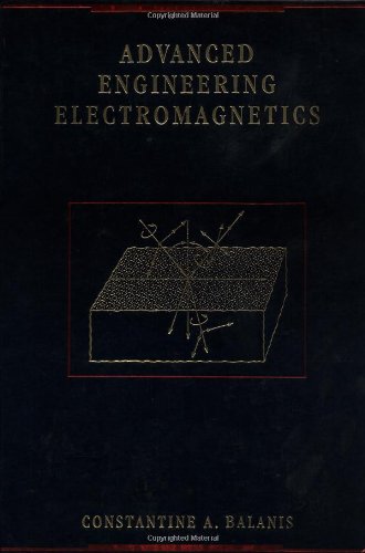 Advanced Engineering Electromagnetics,Used