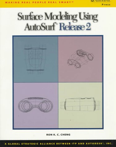 Surface Modeling Using Autosurf Release 2,Used
