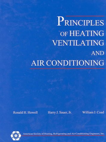 Principles of Heating, Ventilation and AirConditioning,Used