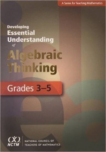 Developing Essential Understanding of Algebraic Thinking for Teaching Mathematics in Grades 35,Used