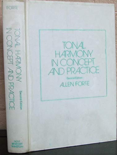 Tonal Harmony In Concept And Practice  2Nd Edition-new
