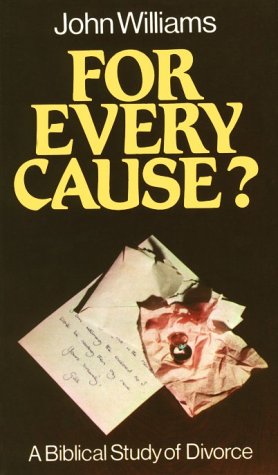 For Every Cause?: The Question of Divorce,Used