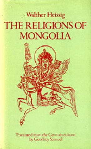 The Religions of Mongolia,Used