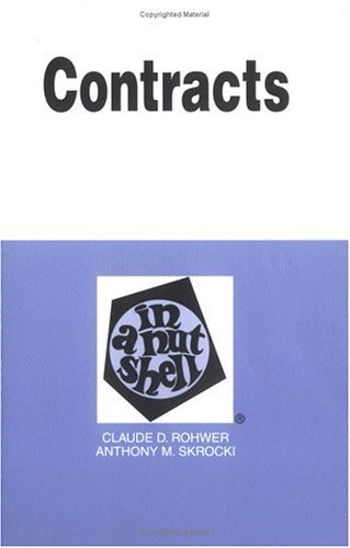 Contracts In A Nutshell,Used