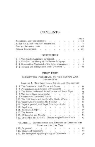 Gesenius' Hebrew Grammar (Dover Language Guides),New