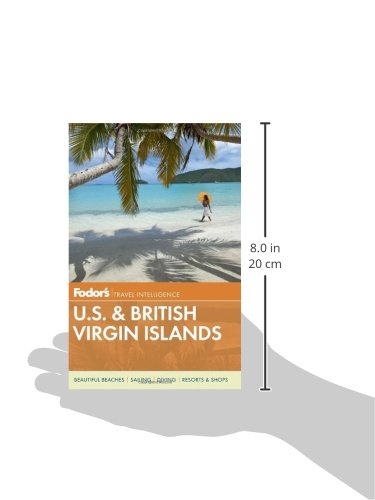 Fodor's U.S. & British Virgin Islands (Fullcolor Travel Guide),Used
