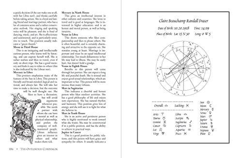 The Outlandish Companion (Revised And Updated): Companion To Outlander, Dragonfly In Amber, Voyager, And Drums Of Autumn,Used